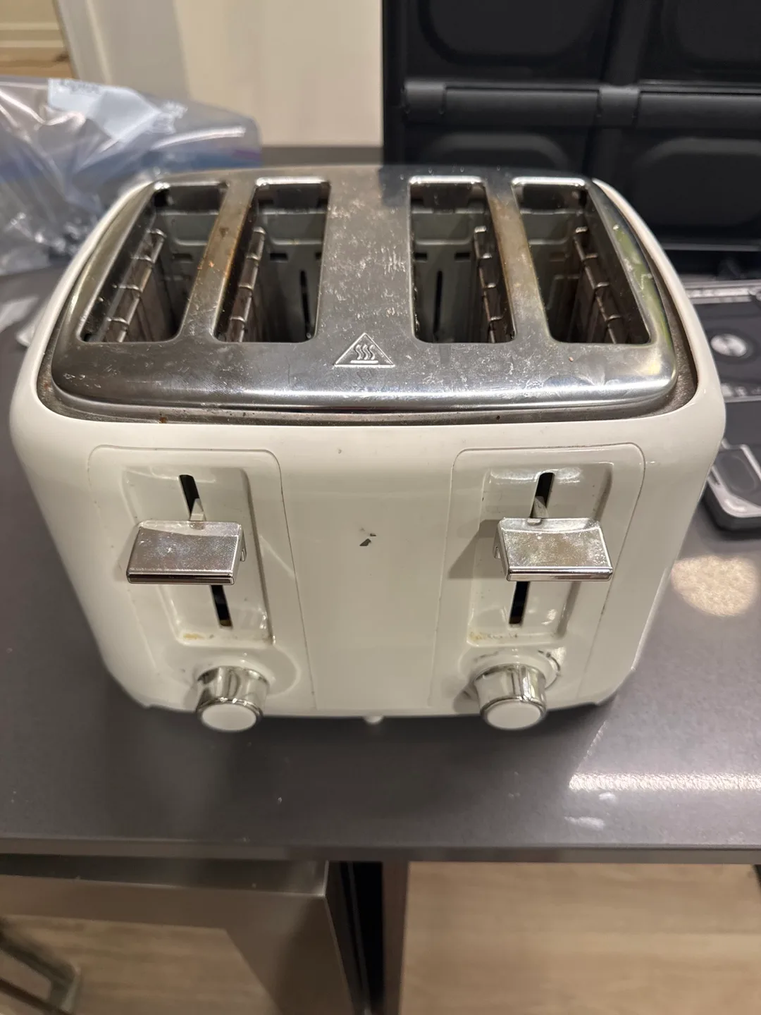 Hamilton Beach 4-Slice Toaster - White thumbnail
