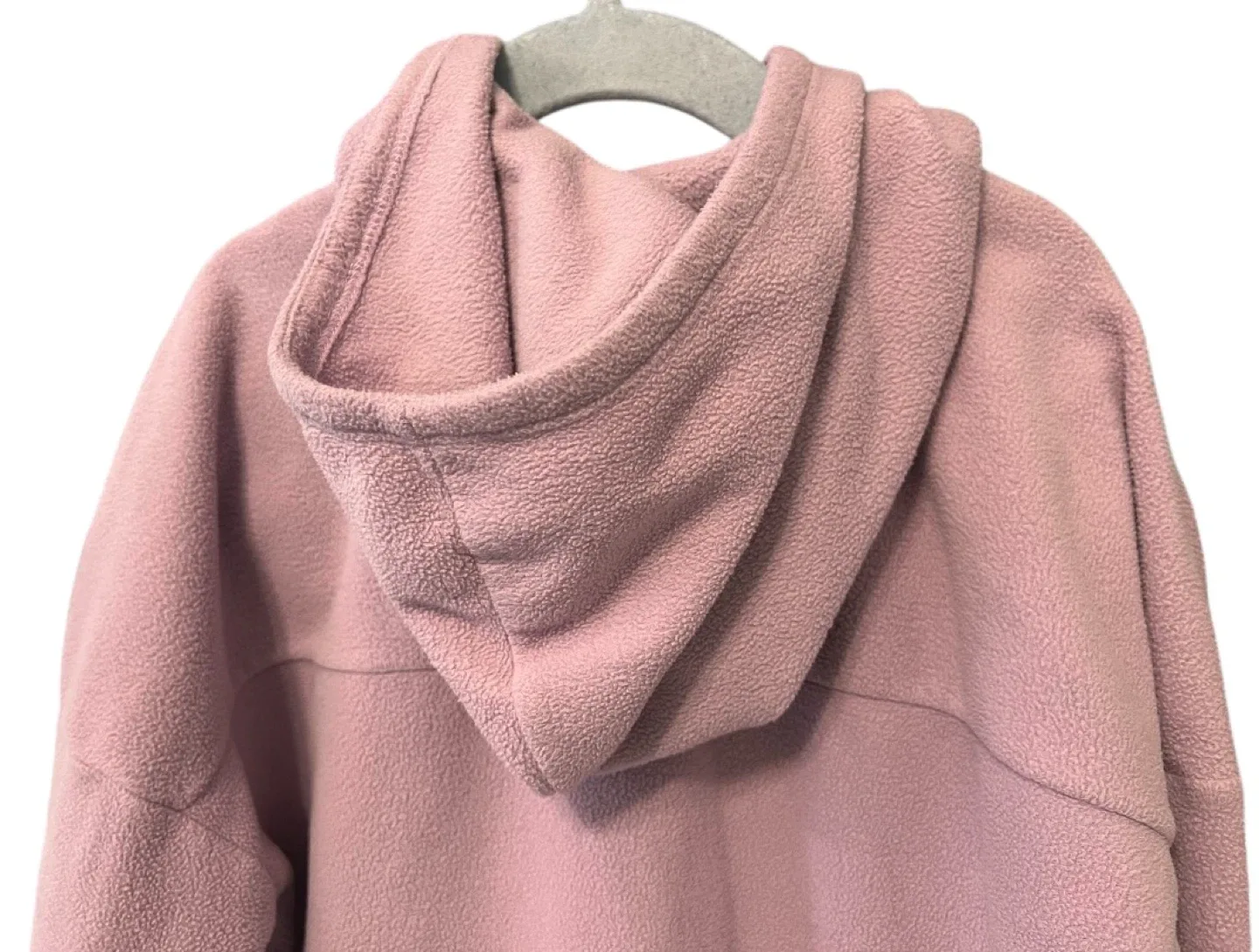 The North Face Girls’ Full-Zip Fleece Hoodie – Size 10/12 image indicator(4)