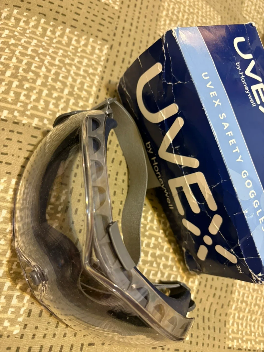 Uvex Safety Goggles by Honeywell thumbnail
