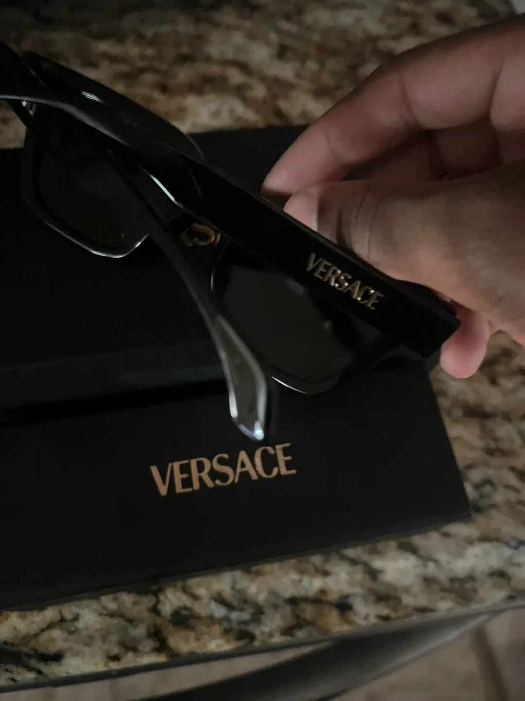 Versace VE4486 Sunglasses - Black image indicator(3)