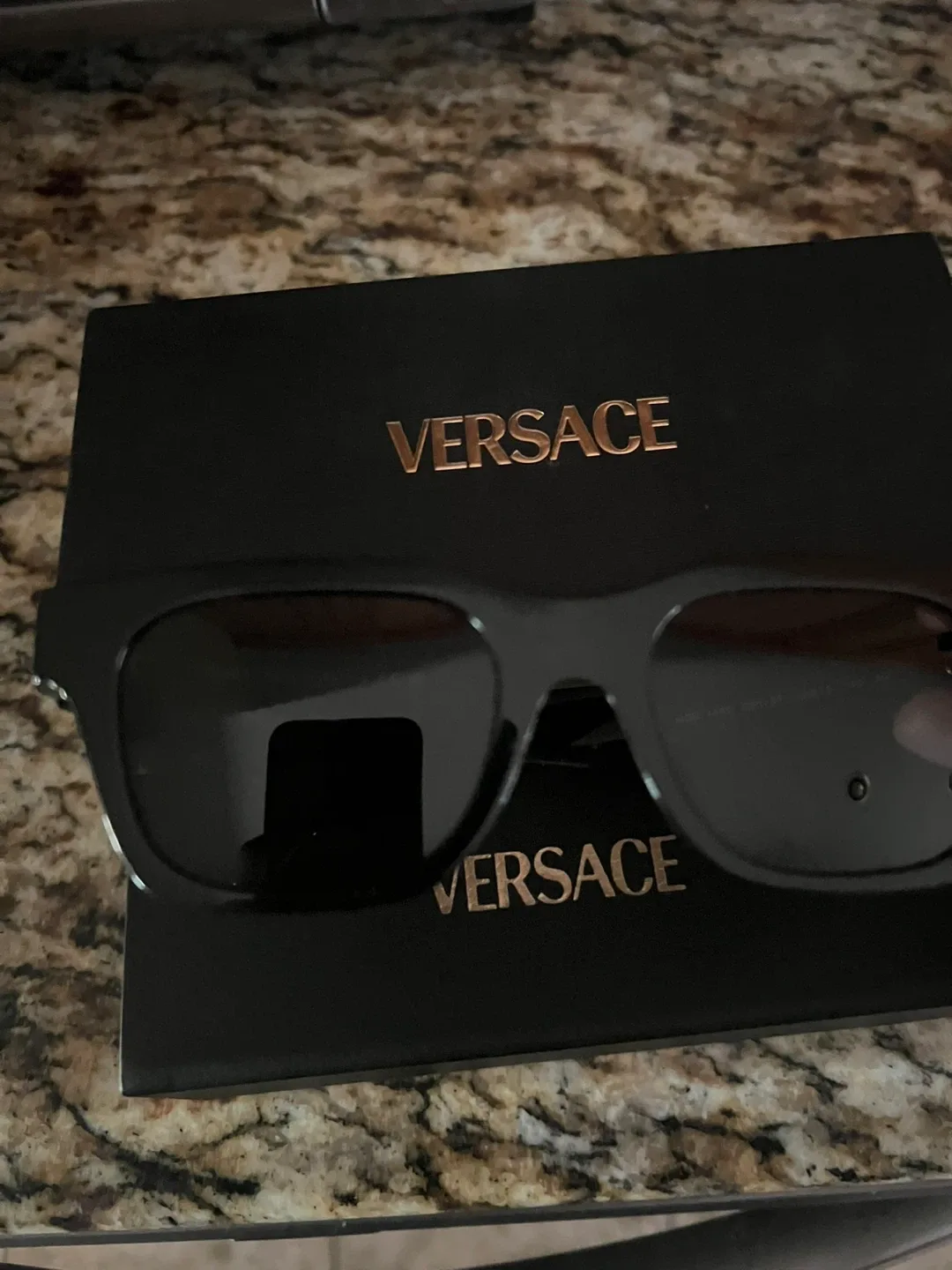 Versace VE4486 Sunglasses - Black image indicator(2)