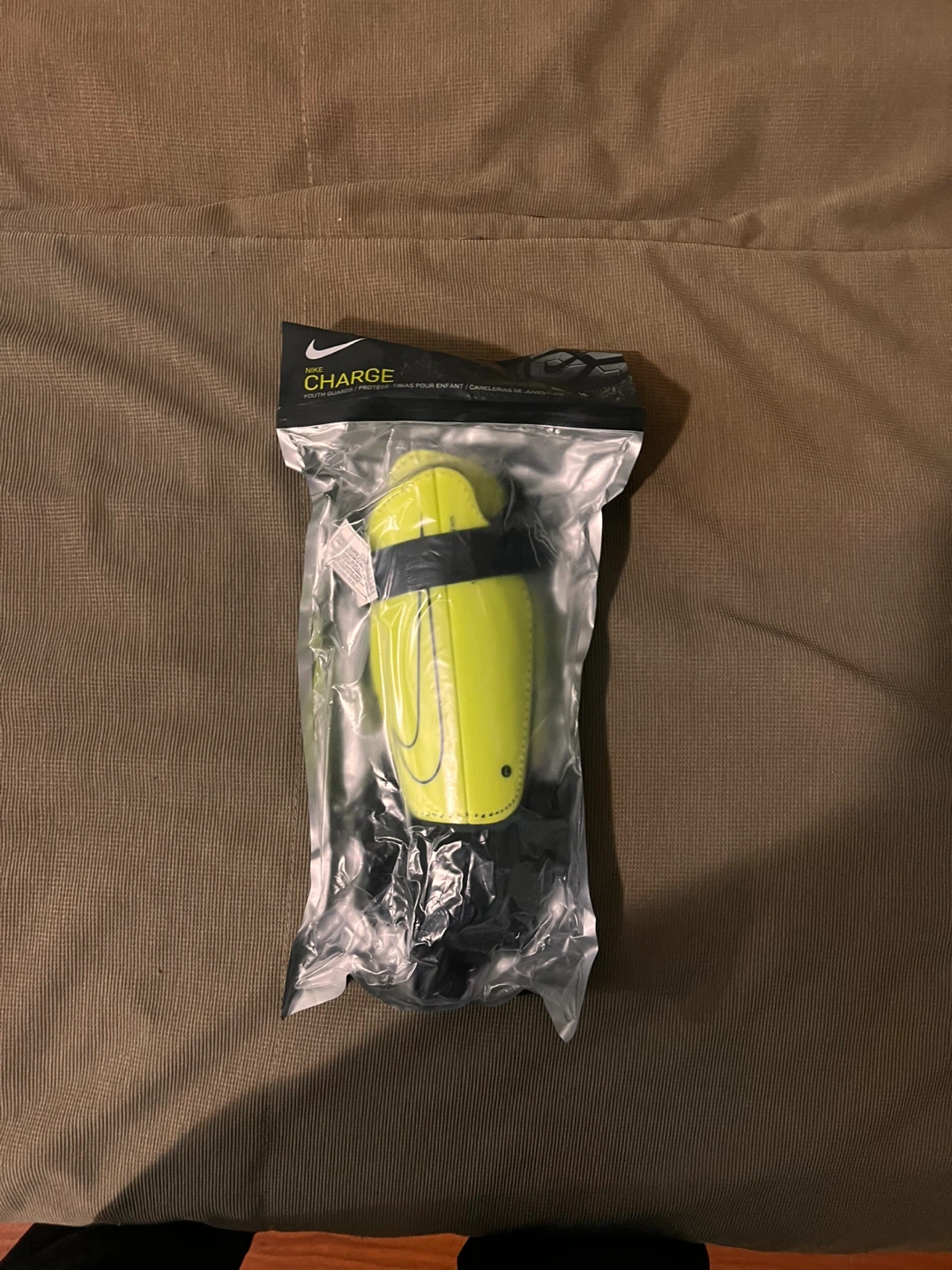 New Nike Charge Youth Shin Guards