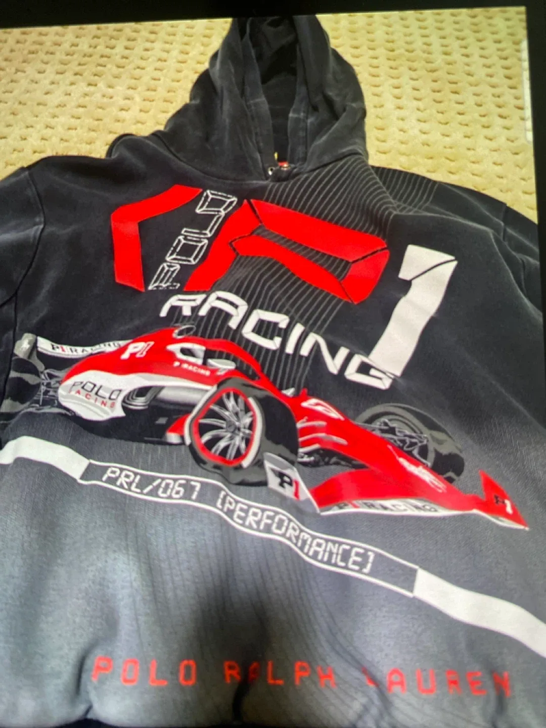 Polo Ralph Lauren F1 Racing Hoodie (50$) image indicator(2)