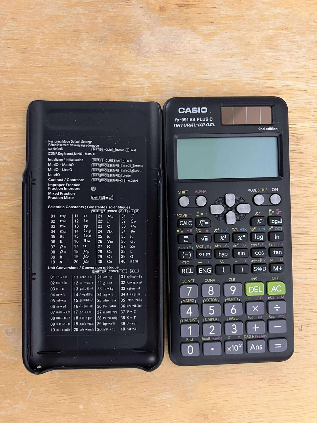 Casio fx-991 ES PLUS C Calculator