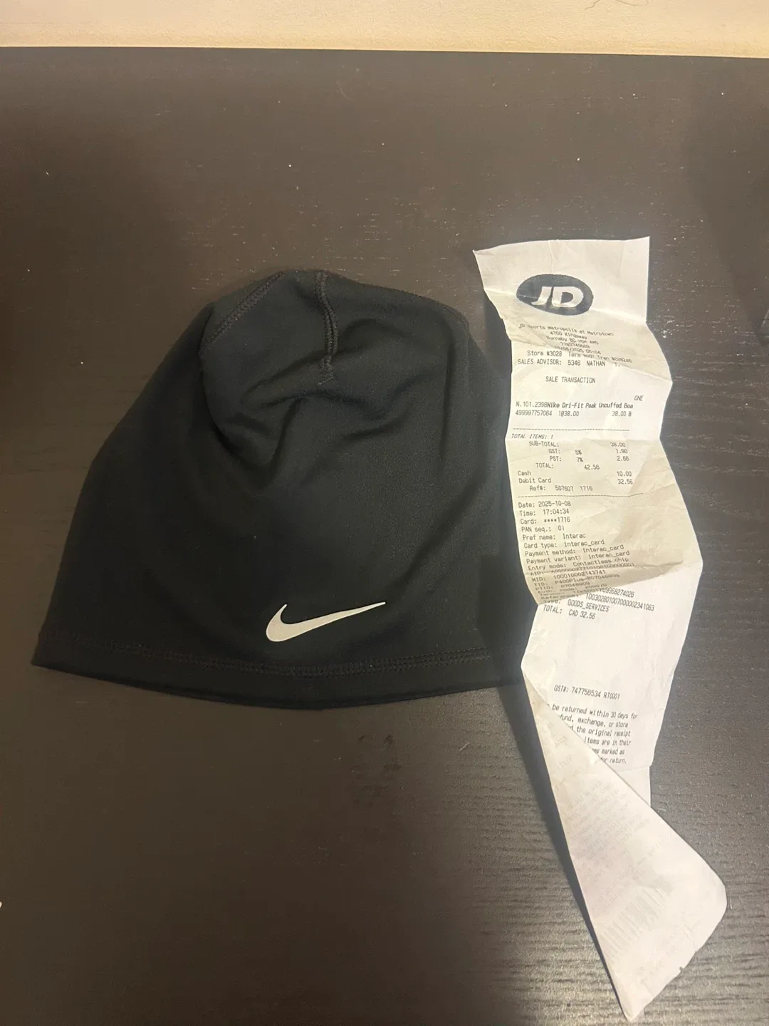 Nike Skull cap uncuffed beanie