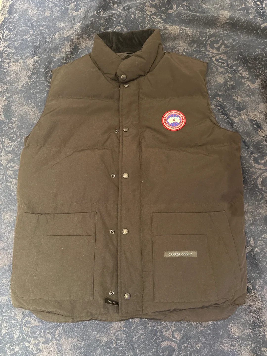 Canada Goose Vest - Graphite - Large thumbnail