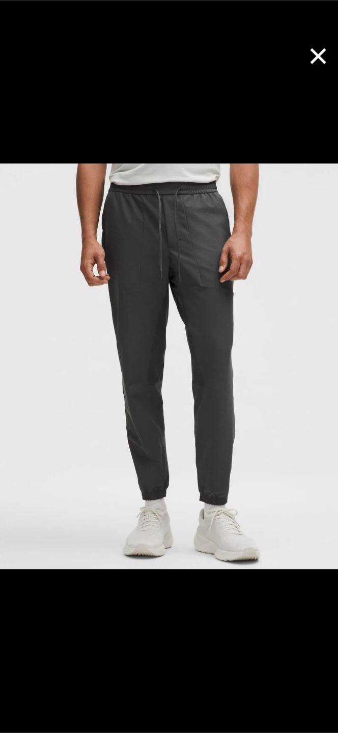 Lululemon Men's license to train jogger