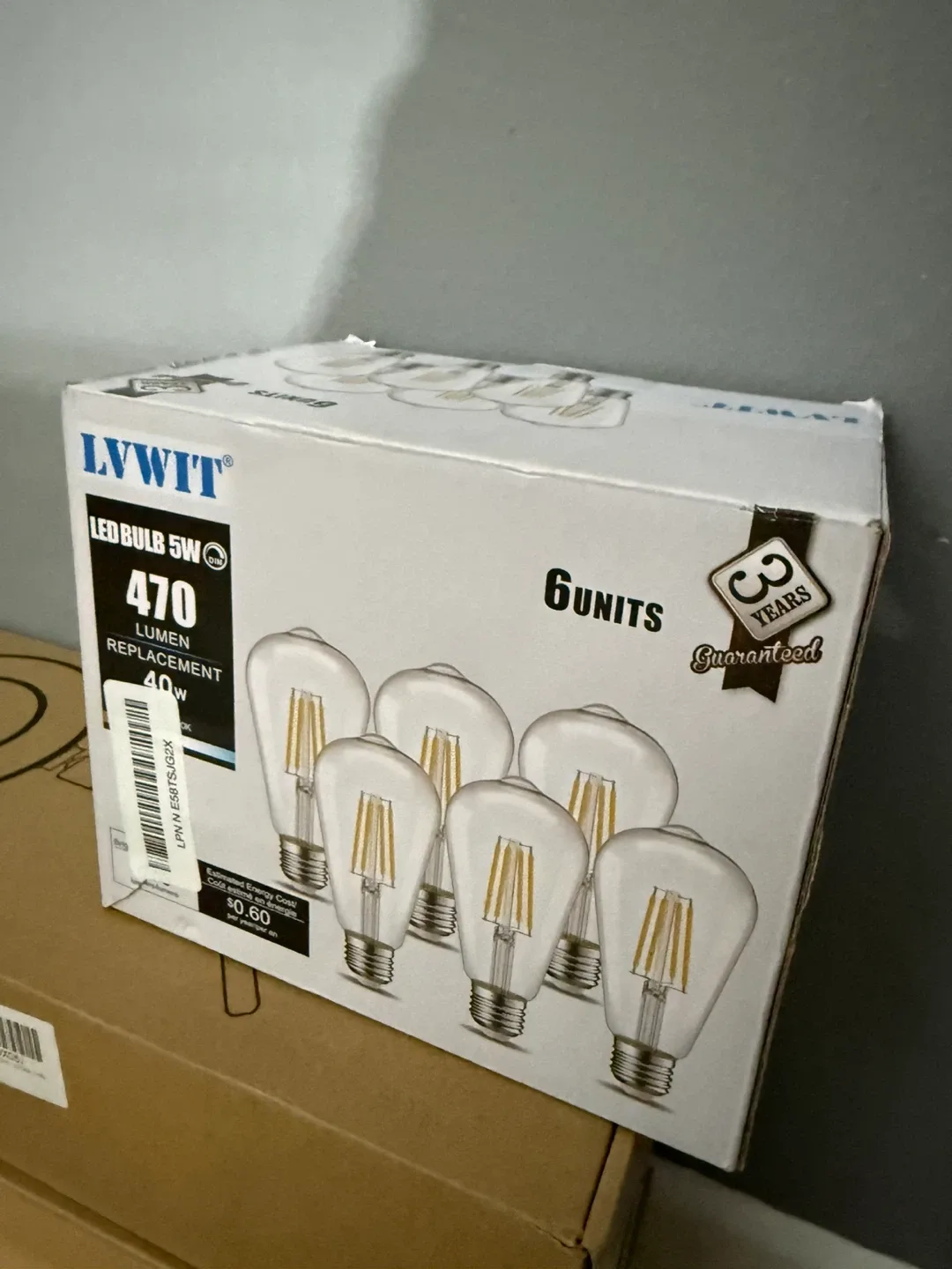 LVWIT LED Bulb 5W - 6 Units thumbnail