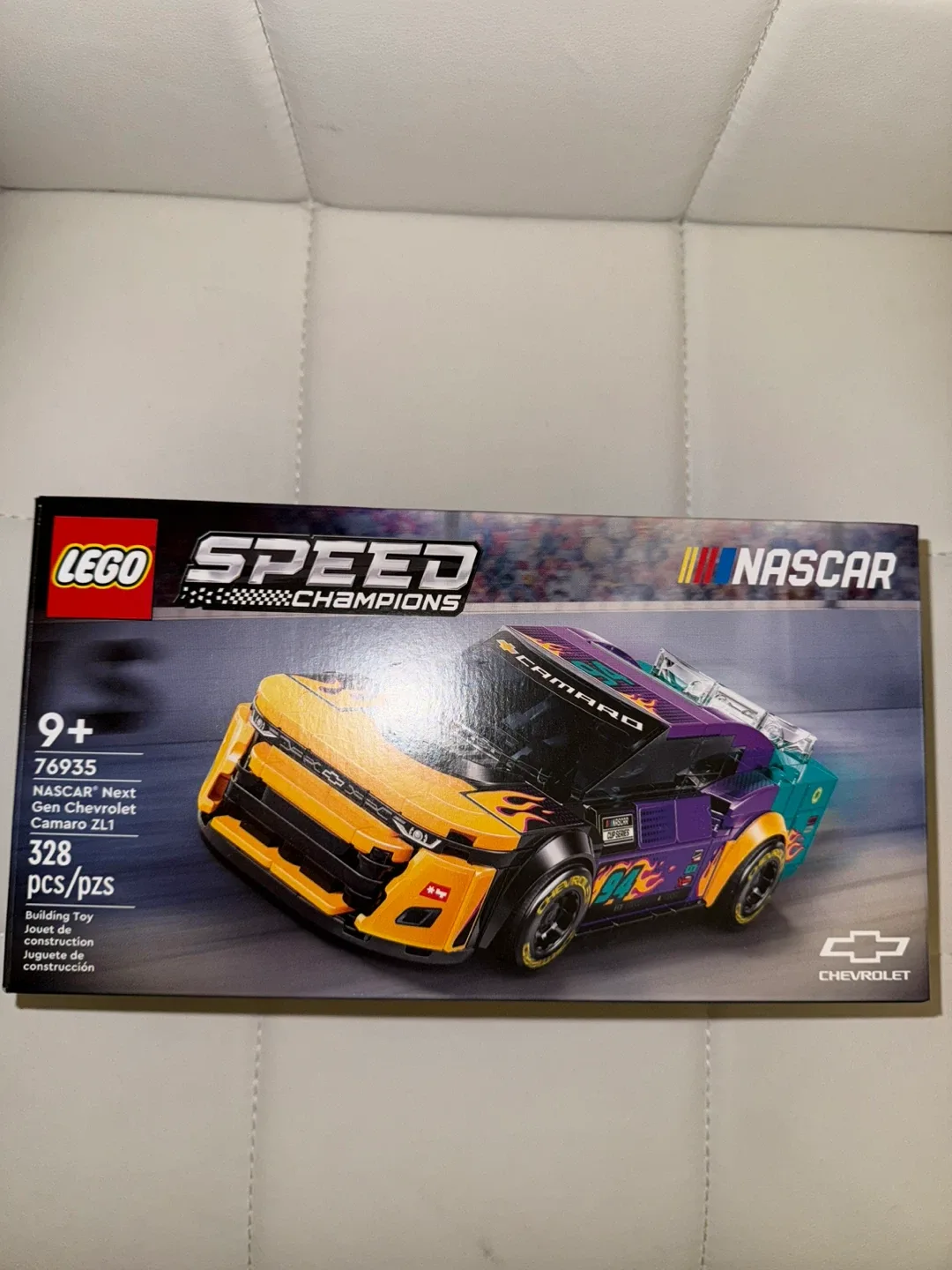 Lego NASCAR® Next Gen Chevrolet Camaro ZL1 thumbnail