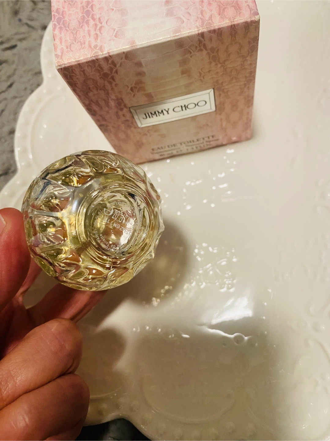 Jimmy Choo Eau de Toilette 40ml - used - photo 3