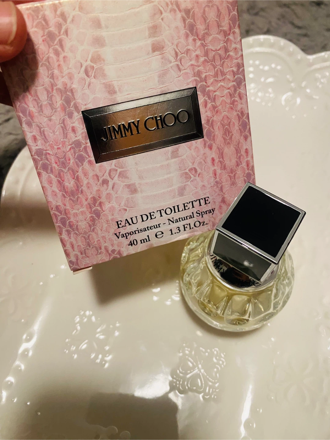 Jimmy Choo Eau de Toilette 40ml - used - photo 2