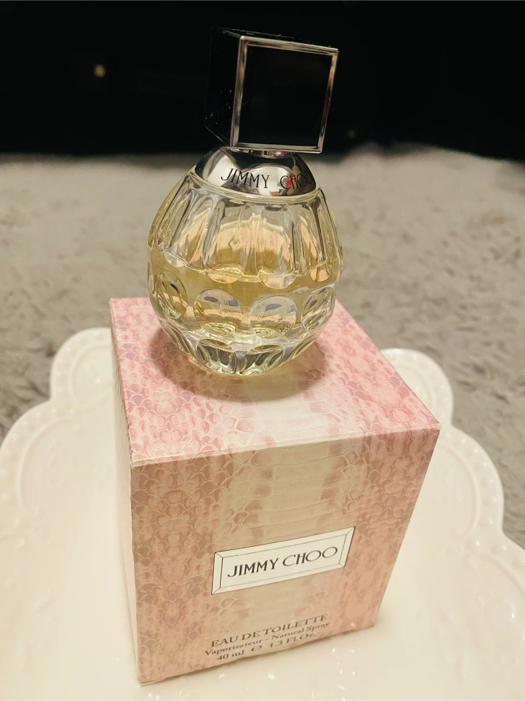 Jimmy Choo Eau de Toilette 40ml - used - photo 4