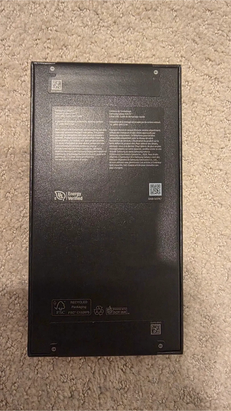 New Samsung Galaxy S24 FE 128GB image indicator(2)