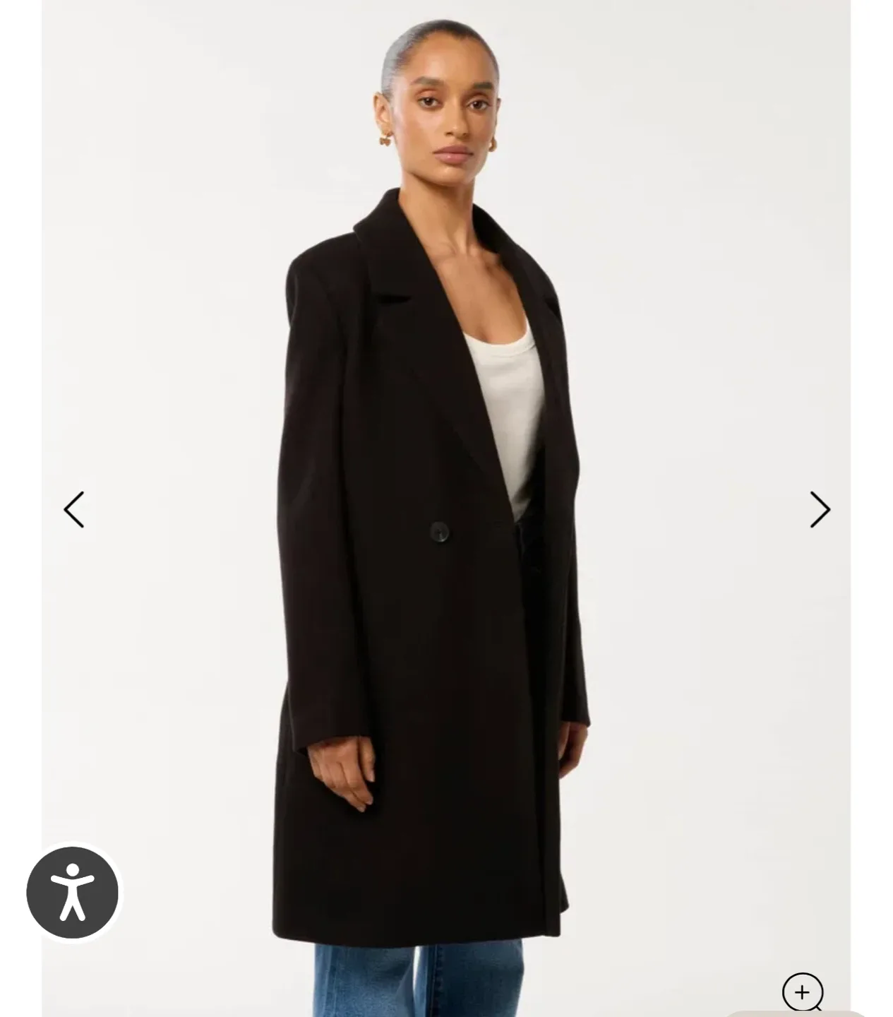 Ever New Shelley Petite DB Coatigan image indicator(4)