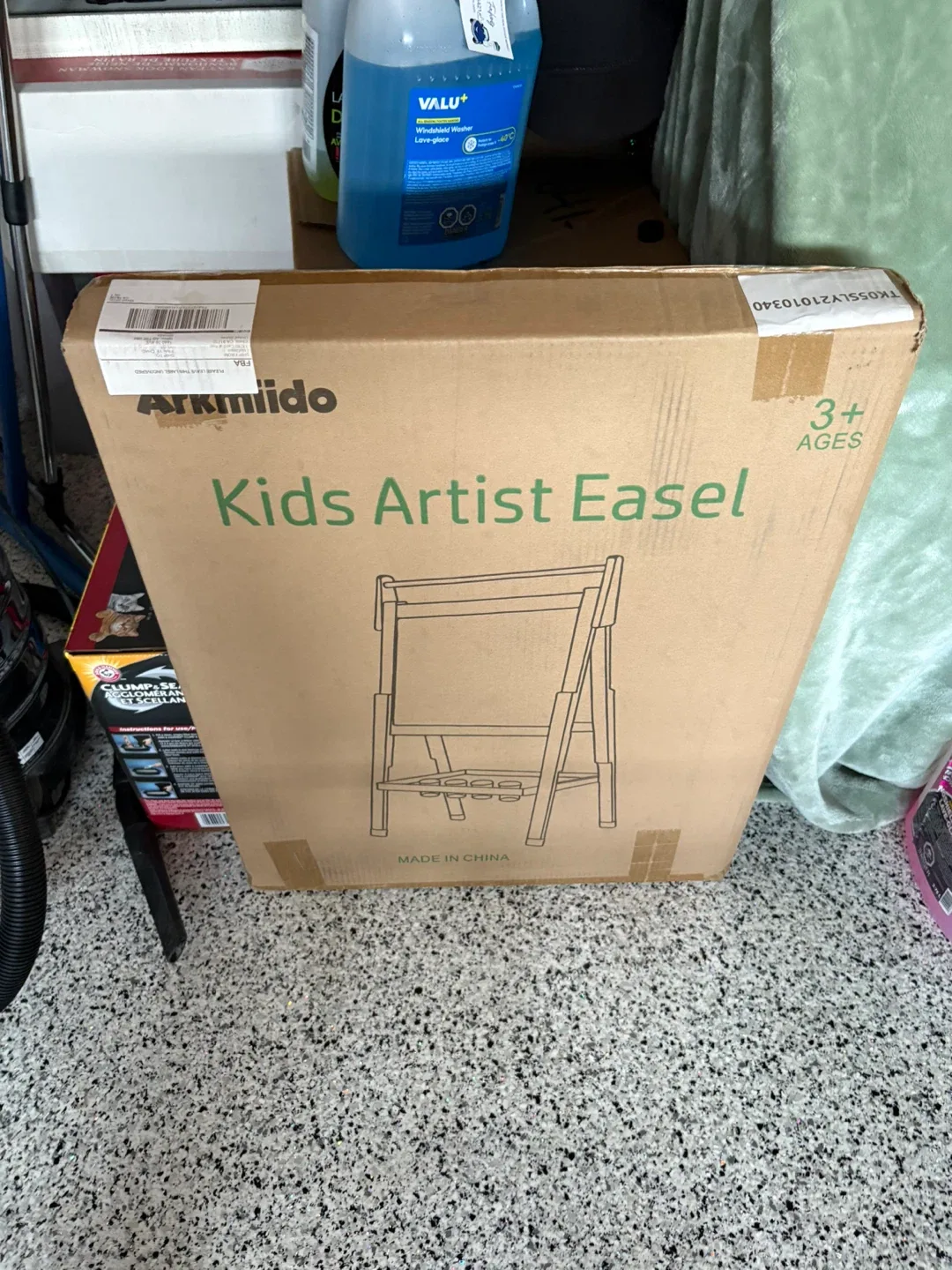 Arkmiido Kids Artist Easel (Ages 3+)