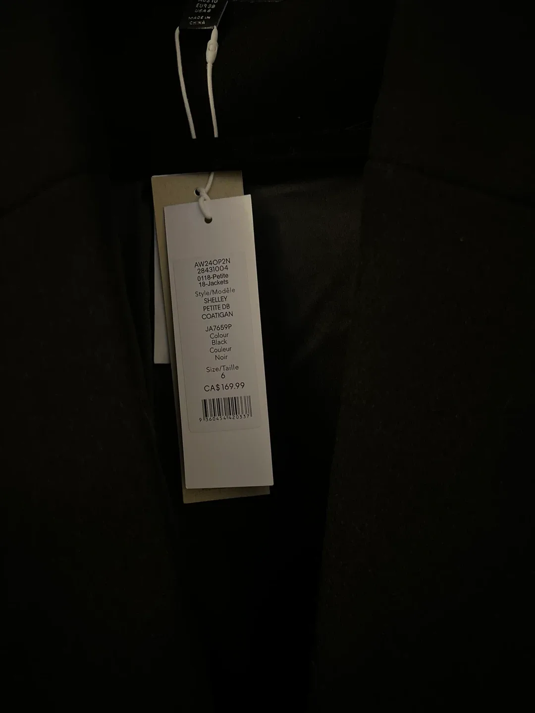 Ever New Shelley Petite DB Coatigan image indicator(8)