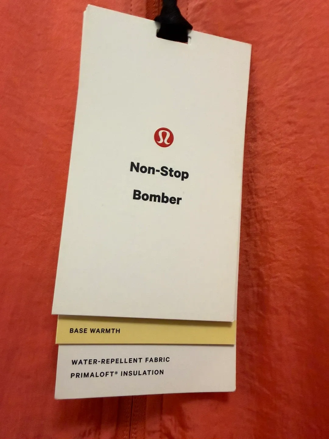 Lululemon Non-Stop Bomber Jacket Size 8 image indicator(5)