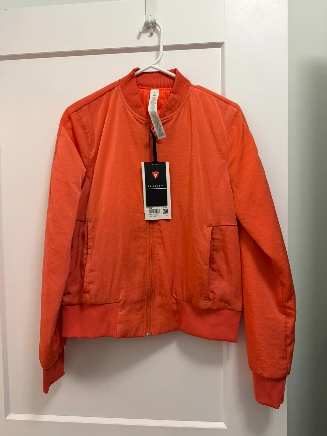 Lululemon Non-Stop Bomber Jacket Size 8 thumbnail