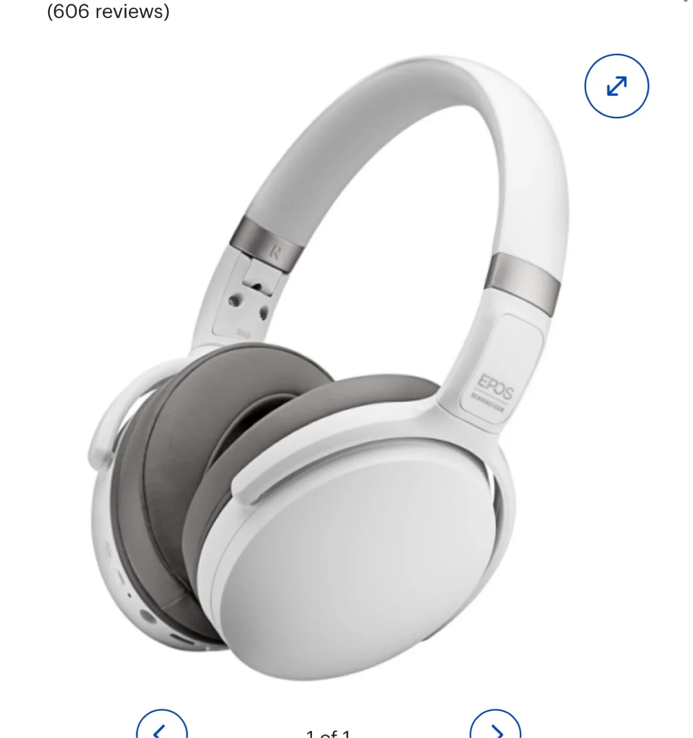 ADAPT 361 White EPOS I SENNHEISER thumbnail