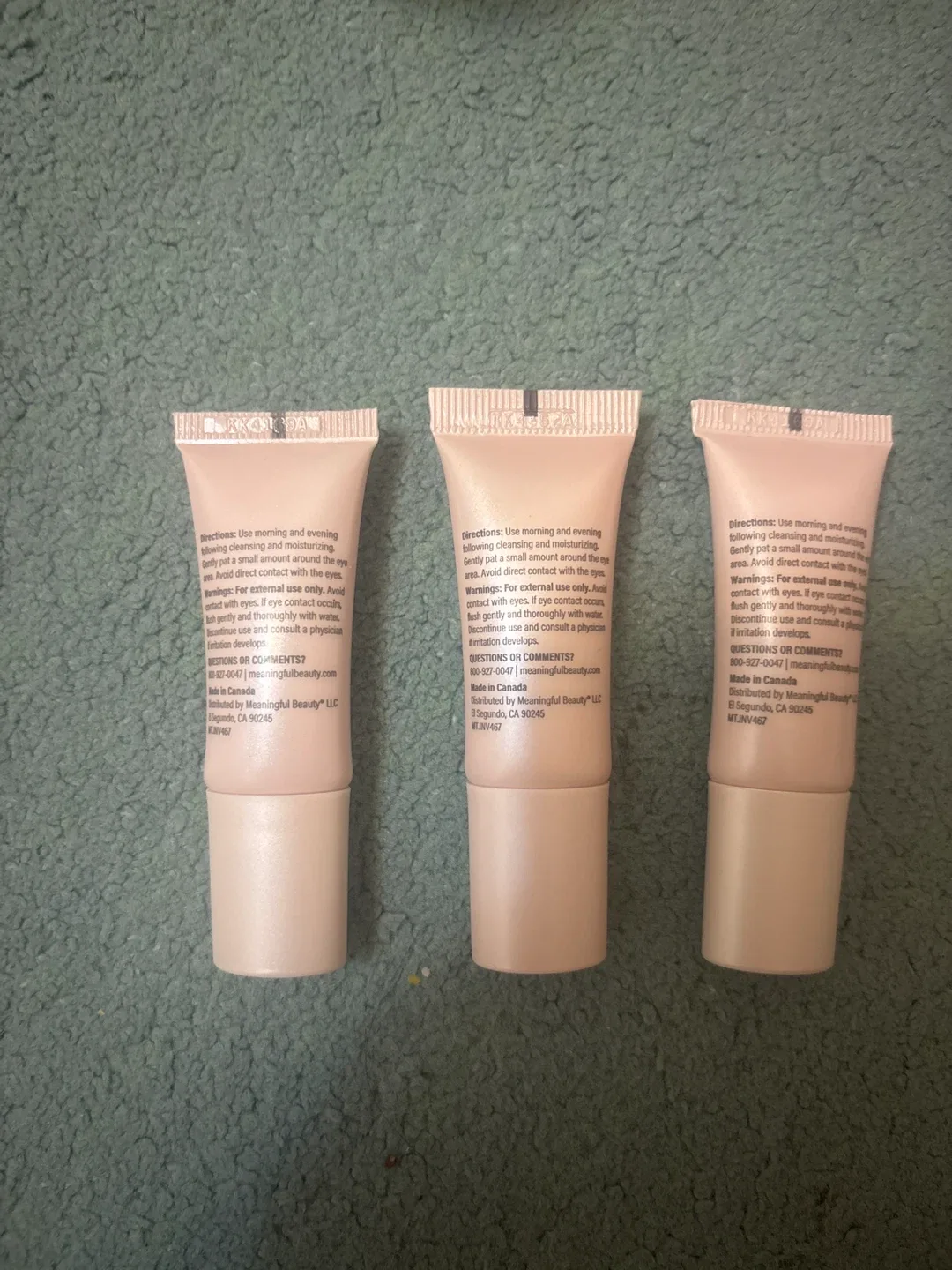 New 3 Meaningful Beauty Lifting Eye Creme image indicator(2)