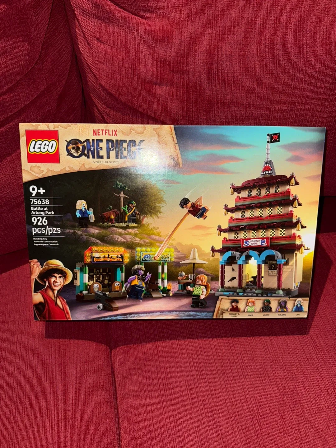 Lego Netflix One Piece Battle at Arlong Park 75638 thumbnail