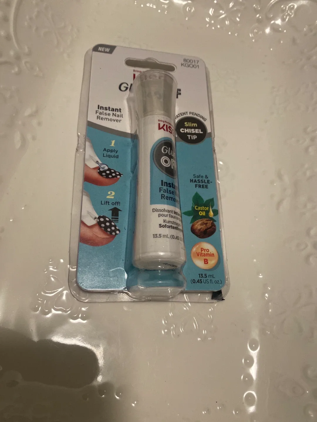 Kiss Glue OFF Instant False Nail Remover thumbnail