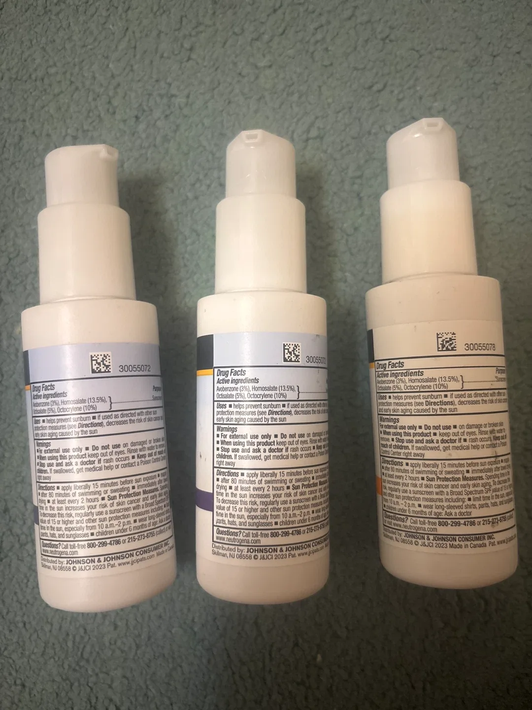 3 New Neutrogena Sunscreen Face Serum SPF 60 image indicator(2)
