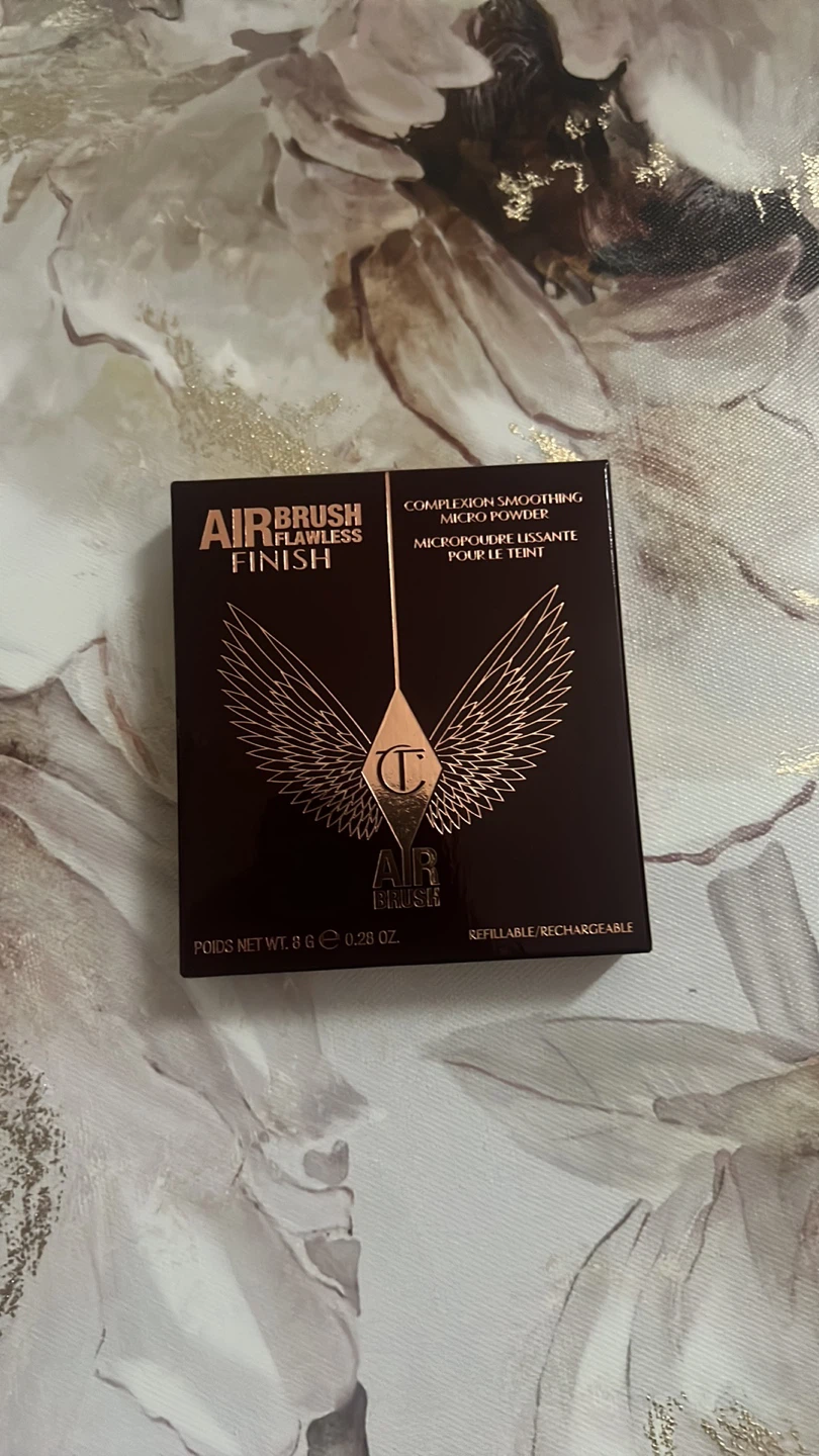 Charlotte Tilbury Airbrush Flawless Finish Powder - Fair/Clair