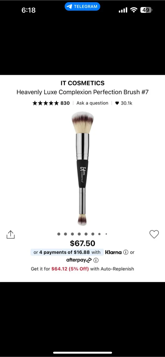 IT Cosmetics Brushes thumbnail