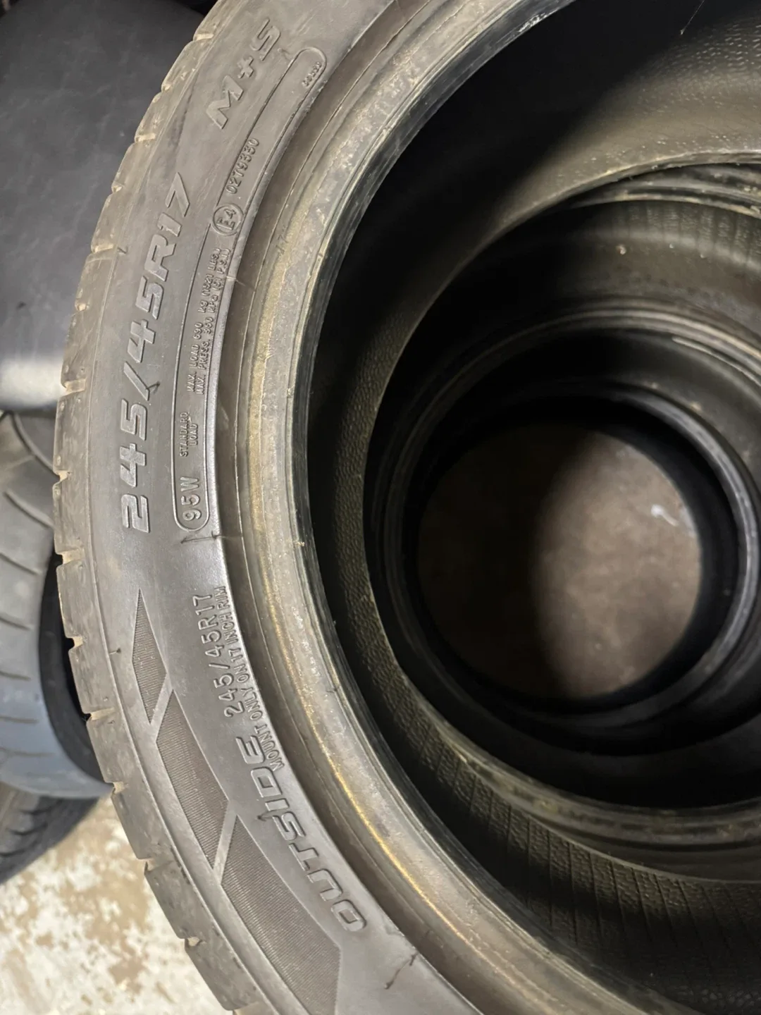 Cooper Zeon RS3-G1 Tires - 245/45R17 image indicator(6)