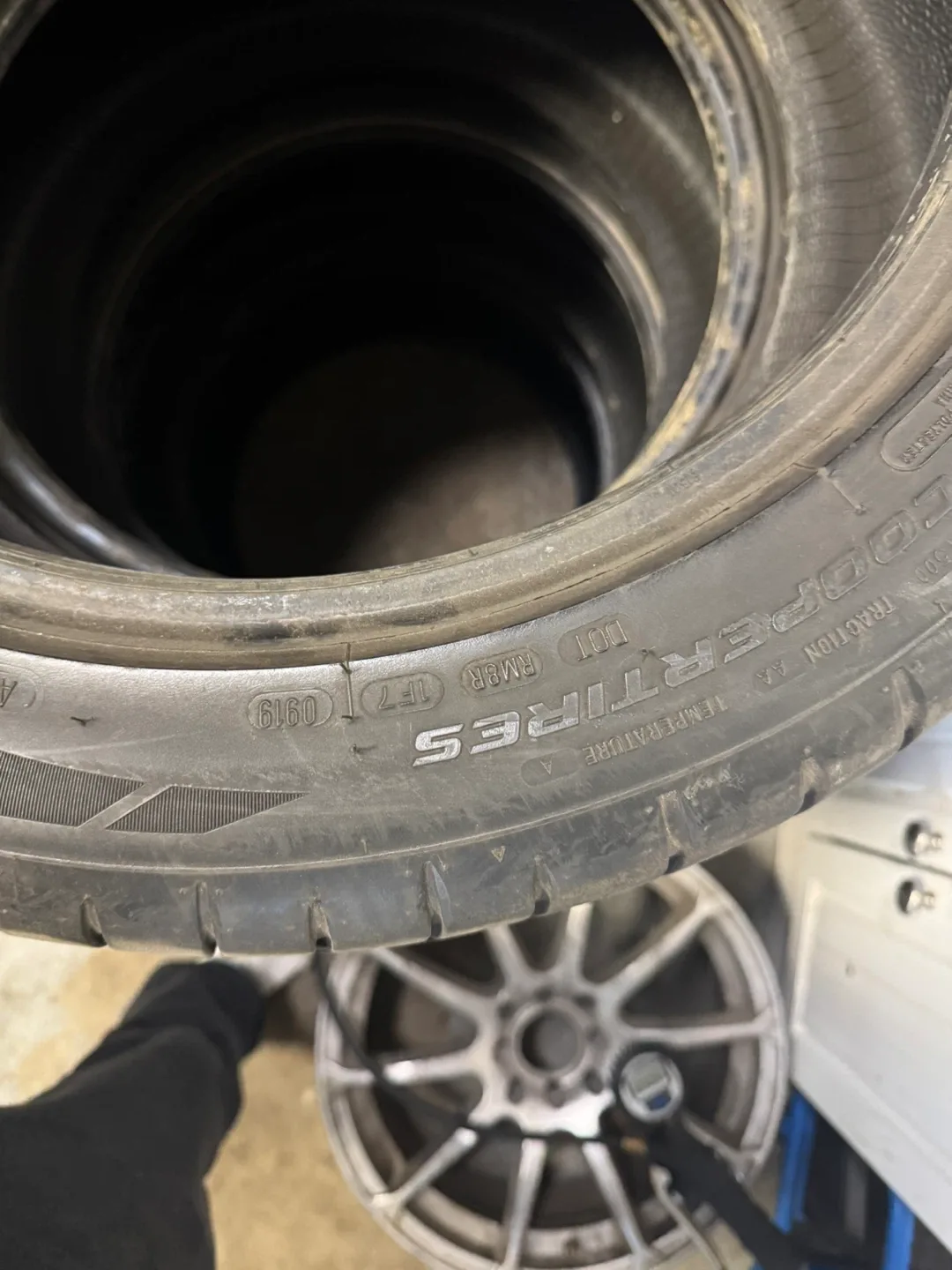 Cooper Zeon RS3-G1 Tires - 245/45R17 image indicator(5)