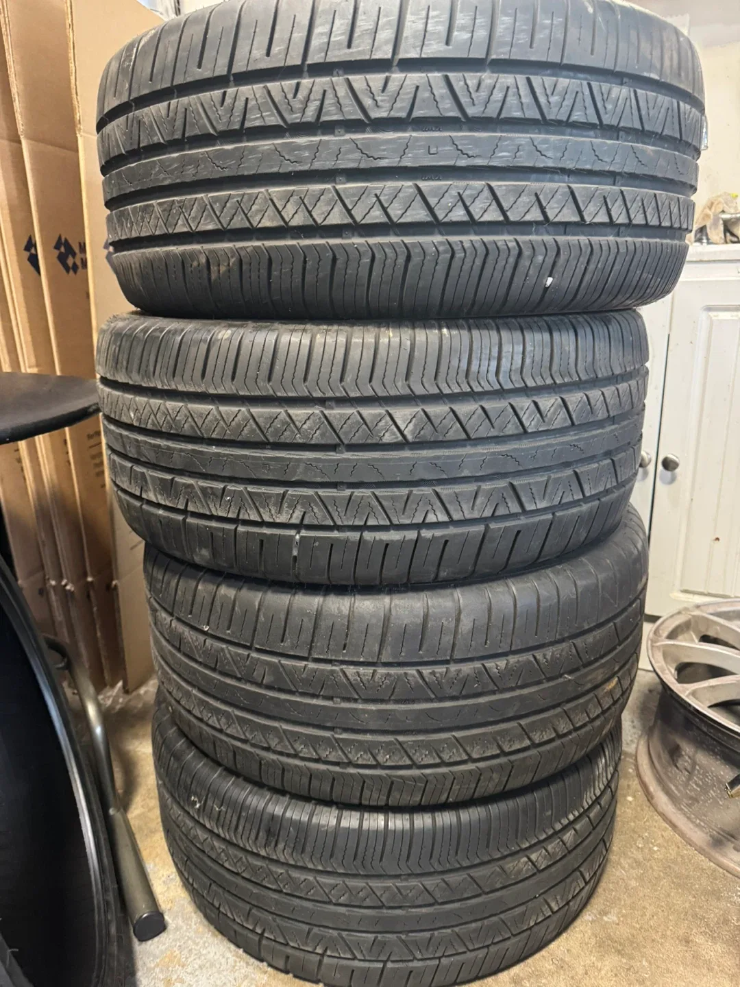 Cooper Zeon RS3-G1 Tires - 245/45R17 image indicator(8)