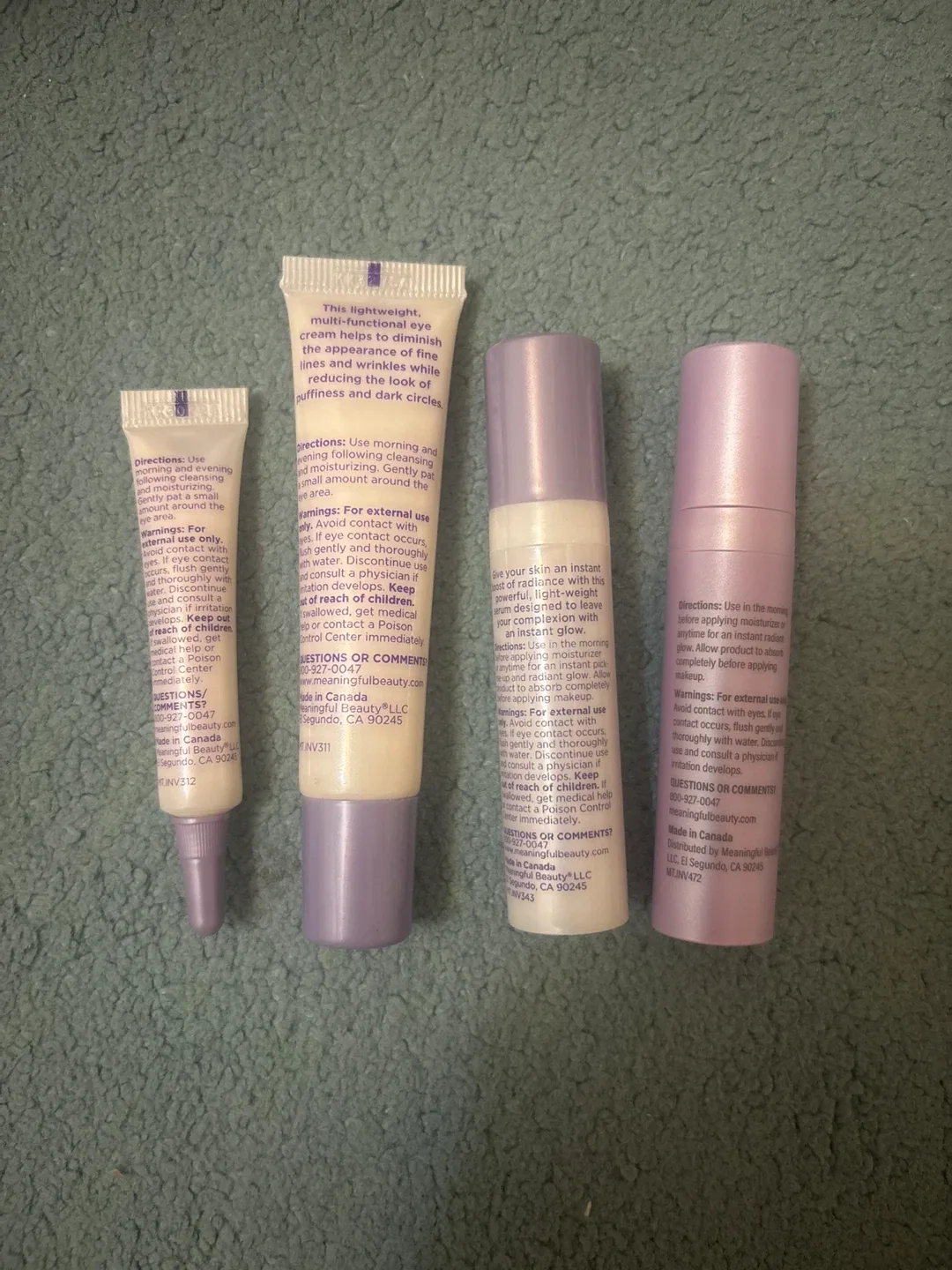 Meaningful Beauty Eye Cream & Glow Serum Set image indicator(2)