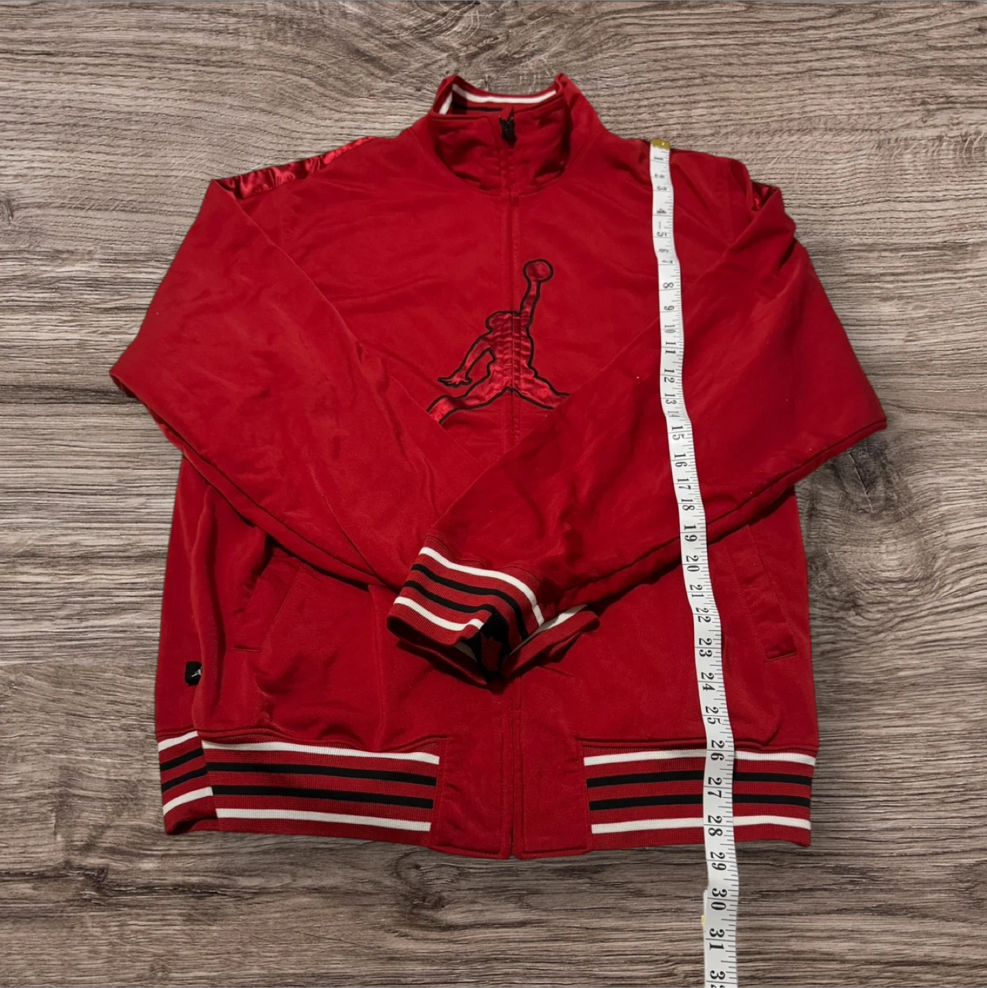 Jordan Red Jacket Sz Large - photo 2