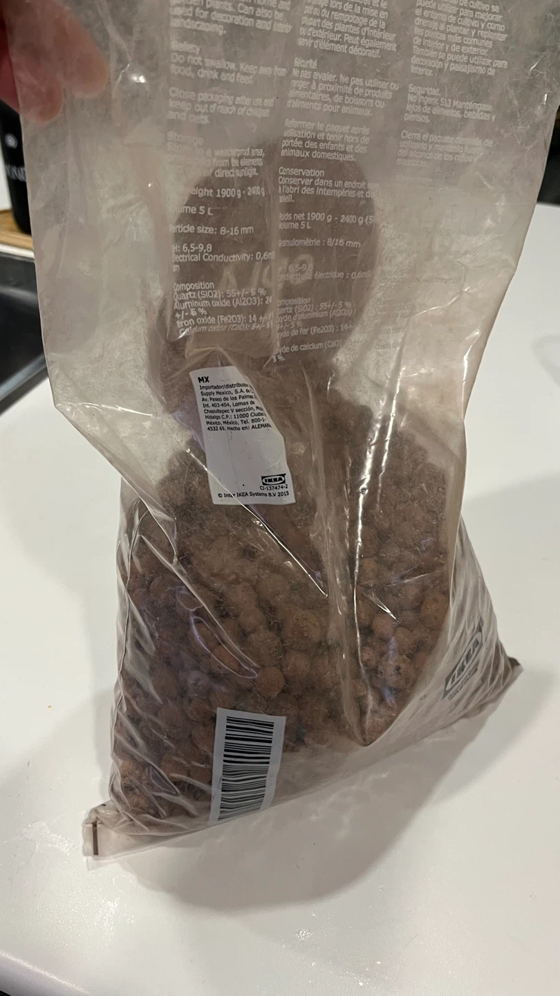 IKEA Expanded Clay Pebbles