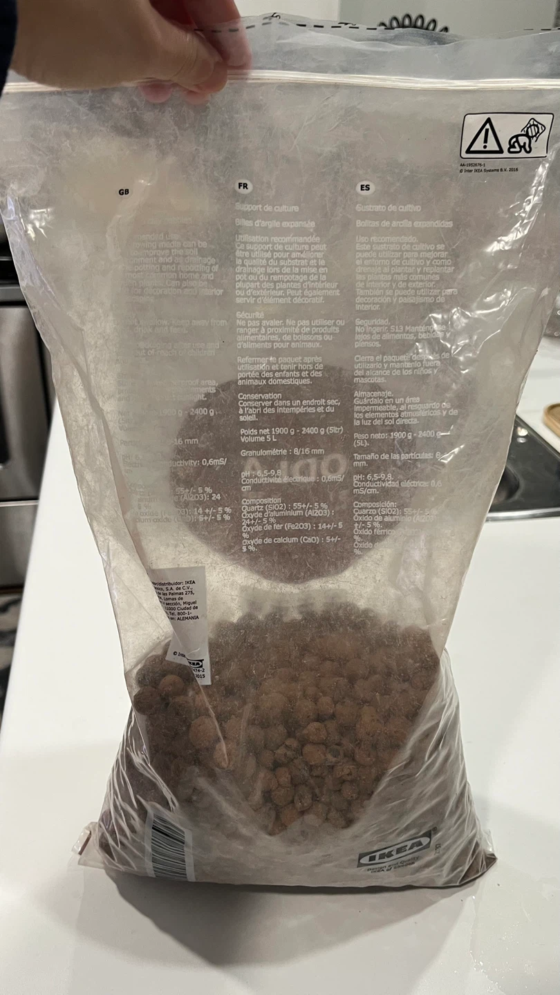 IKEA Expanded Clay Pebbles - photo 2