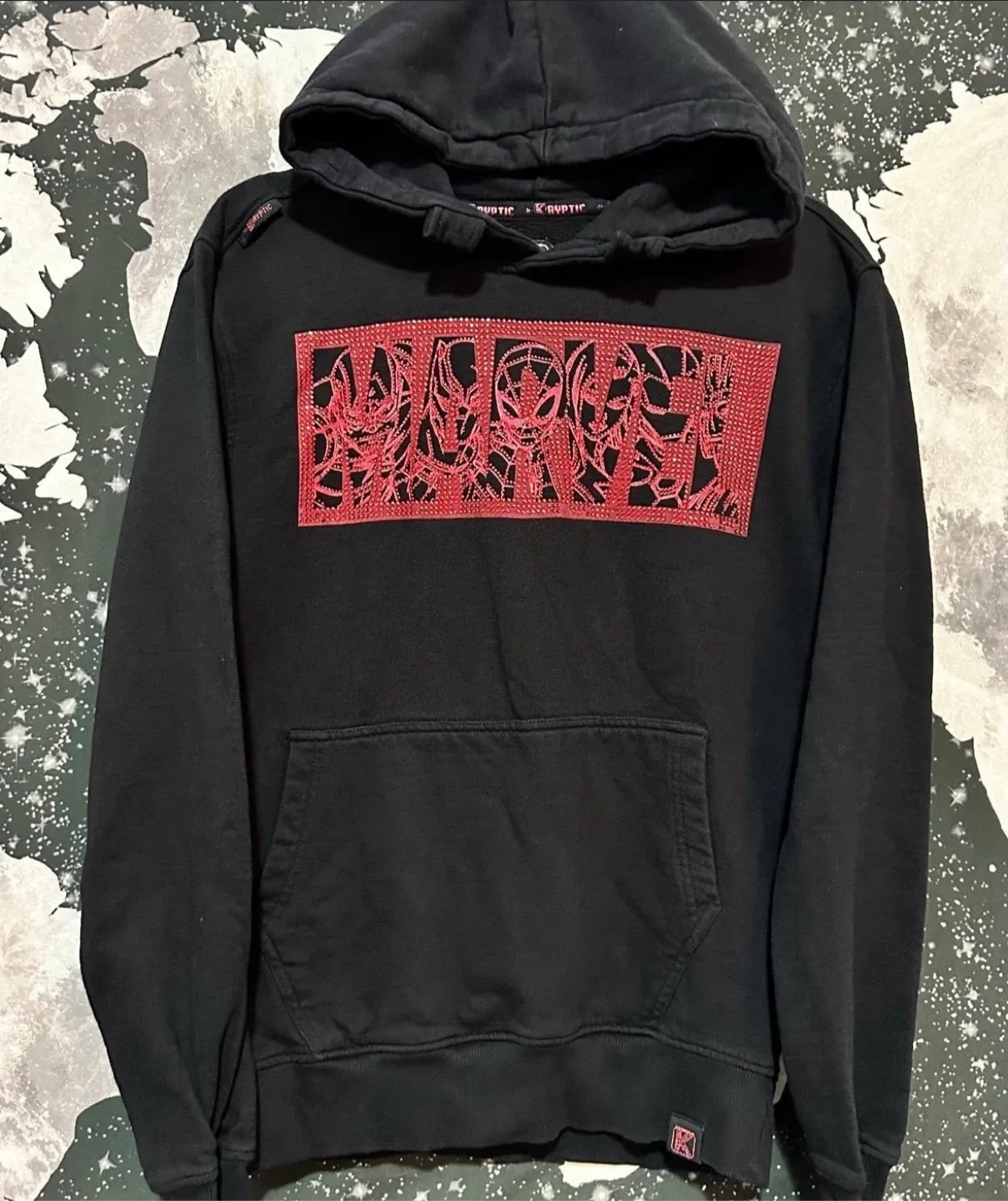 Marvel DeKryptic Rhinestone hoodie