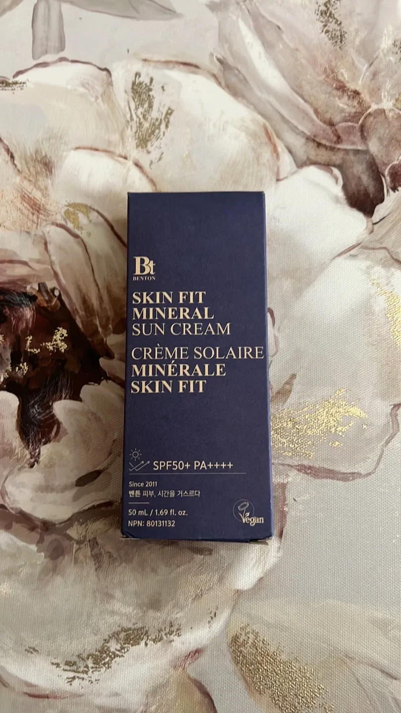 Benton Skin Fit Mineral Sun Cream SPF50+ New thumbnail