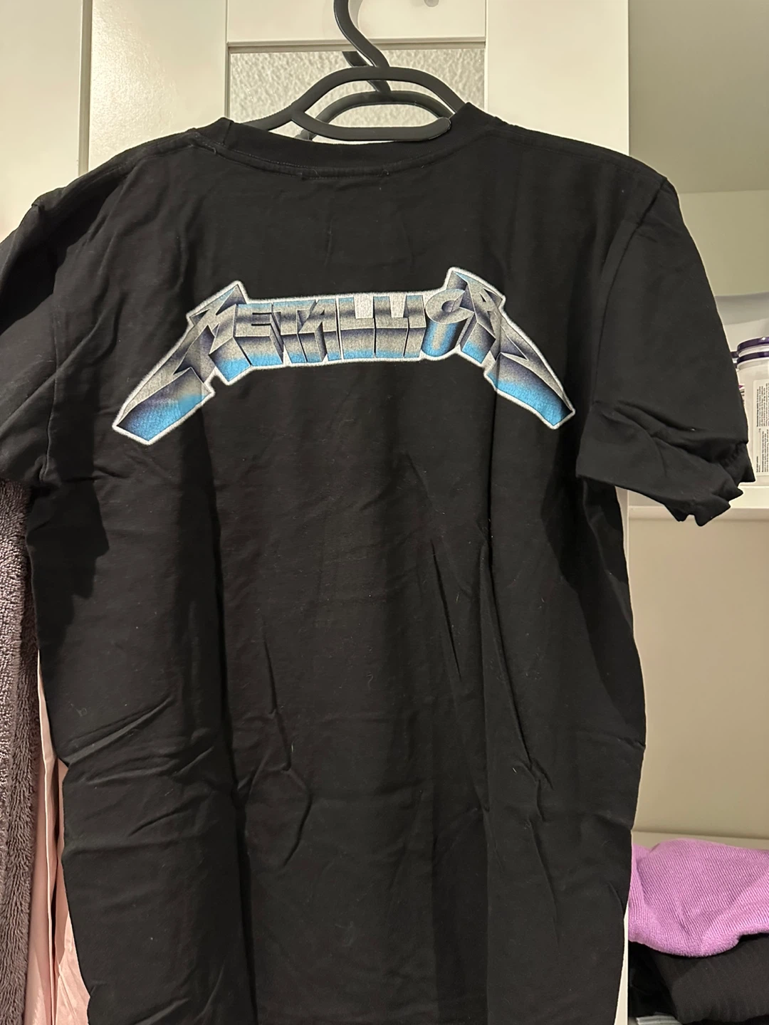 Metallica Ride The Lightning Black T-Shirt - photo 3