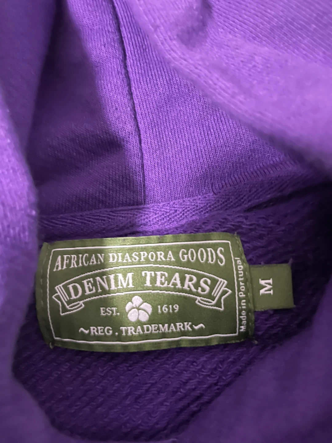 Denim Tears African Diaspora Hoodie - Size M - photo 4