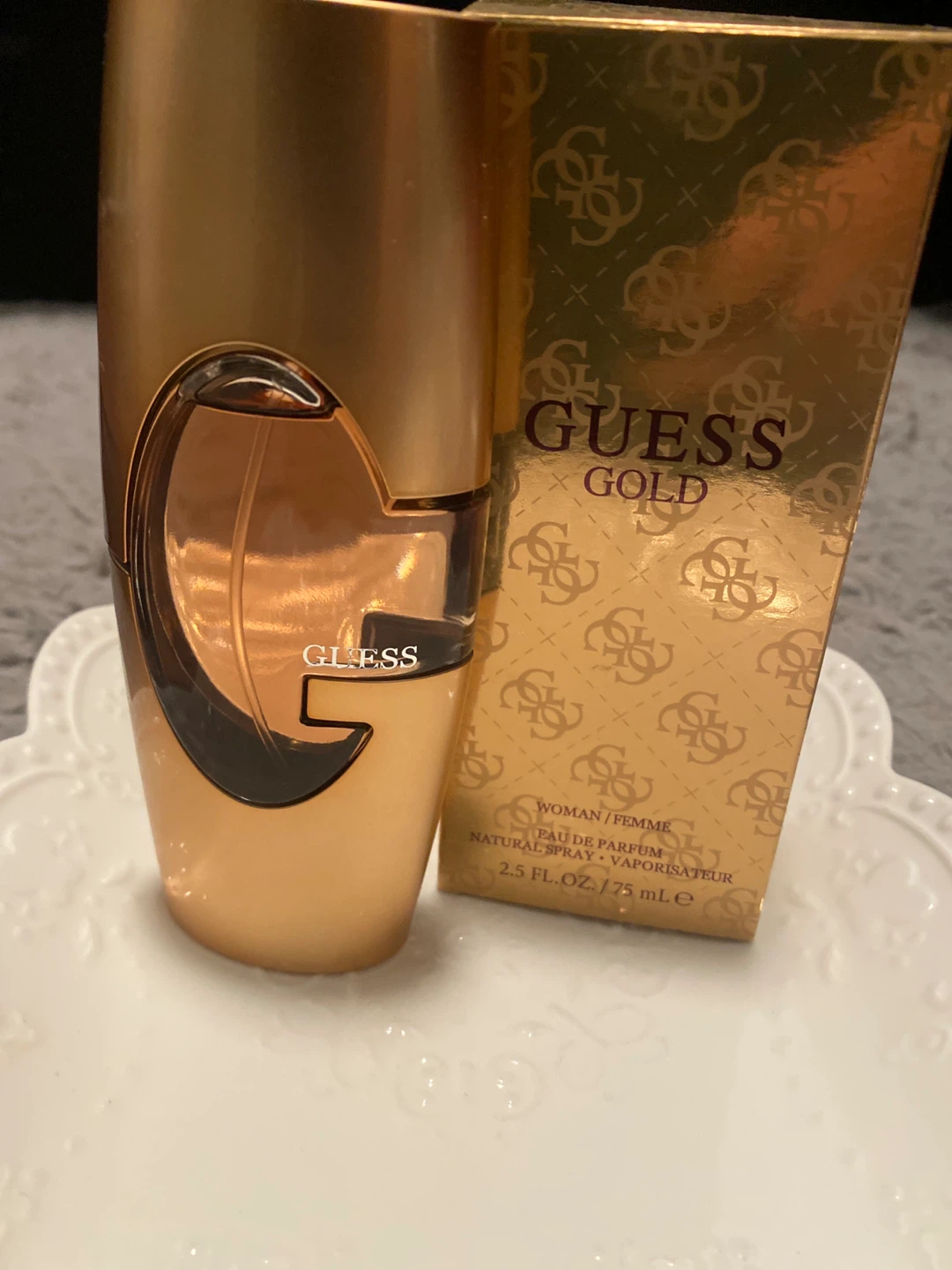 Guess Gold Woman/Femme Eau de Parfum Natural Spray 2.5 fl oz - photo 2