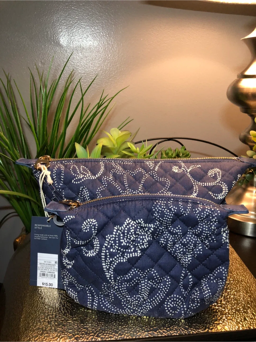 Universal Thread Cosmetic Bag Set - New thumbnail