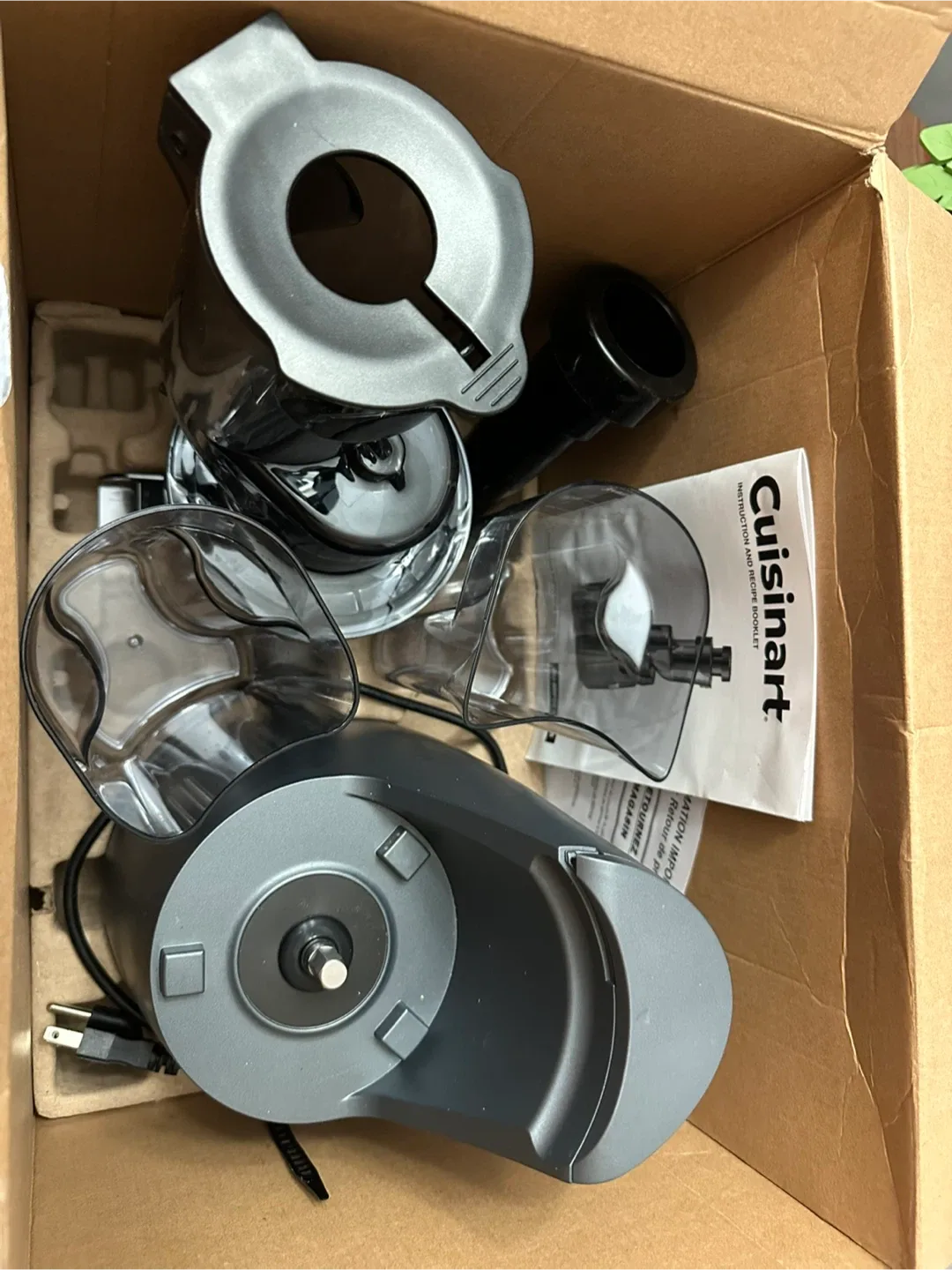 Cuisinart Juice Fusion Masticating Slow Juicer image indicator(2)