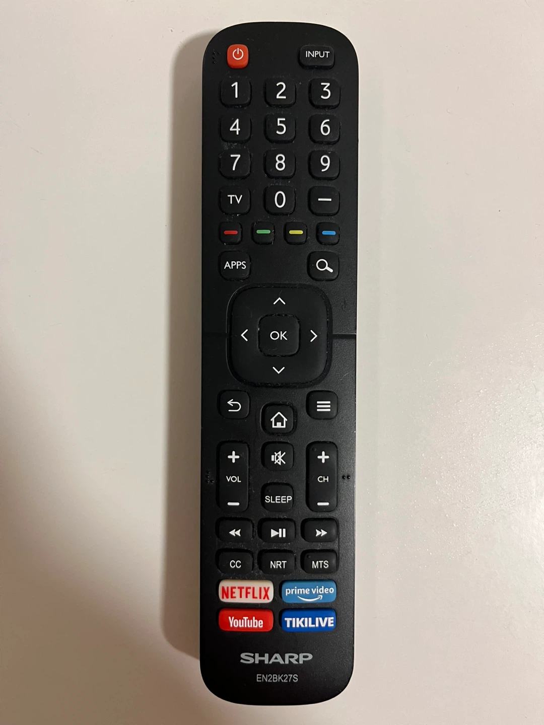 Sharp / Haier TV Remote