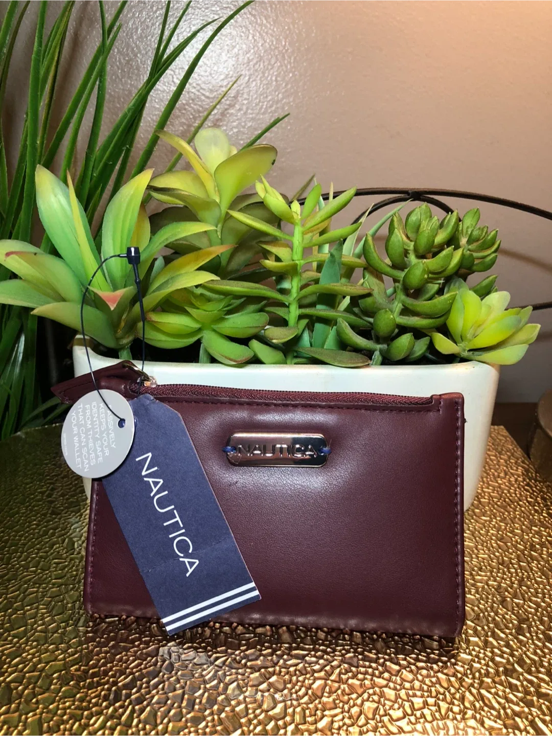 Nautica RFID Safe Wallet - New with Tags! thumbnail