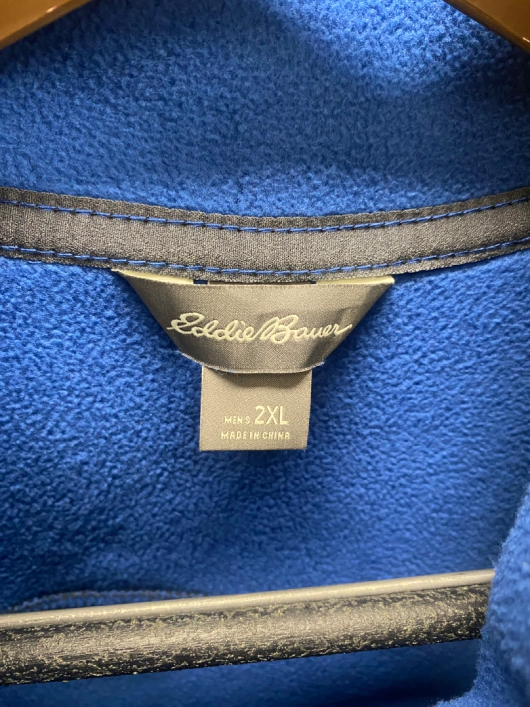 Eddie Bauer Fleece Vest - Men's 2XL - photo 5
