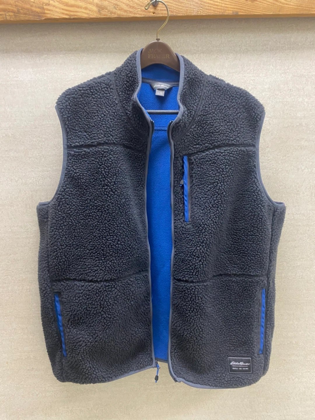 Eddie Bauer Fleece Vest - Men's 2XL - photo 2
