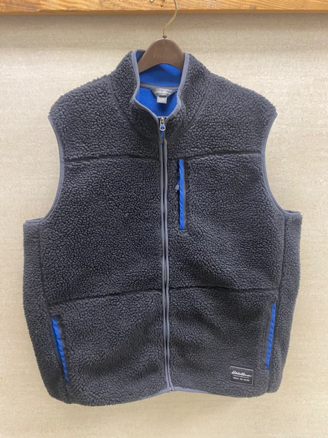 Eddie Bauer Fleece Vest - Men's 2XL