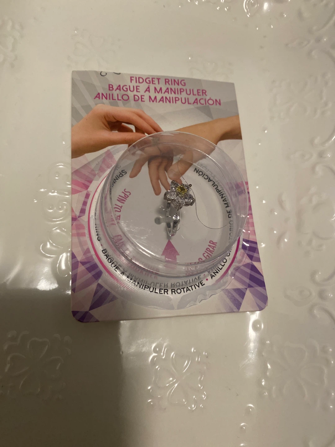 Fidget Ring - Free Size