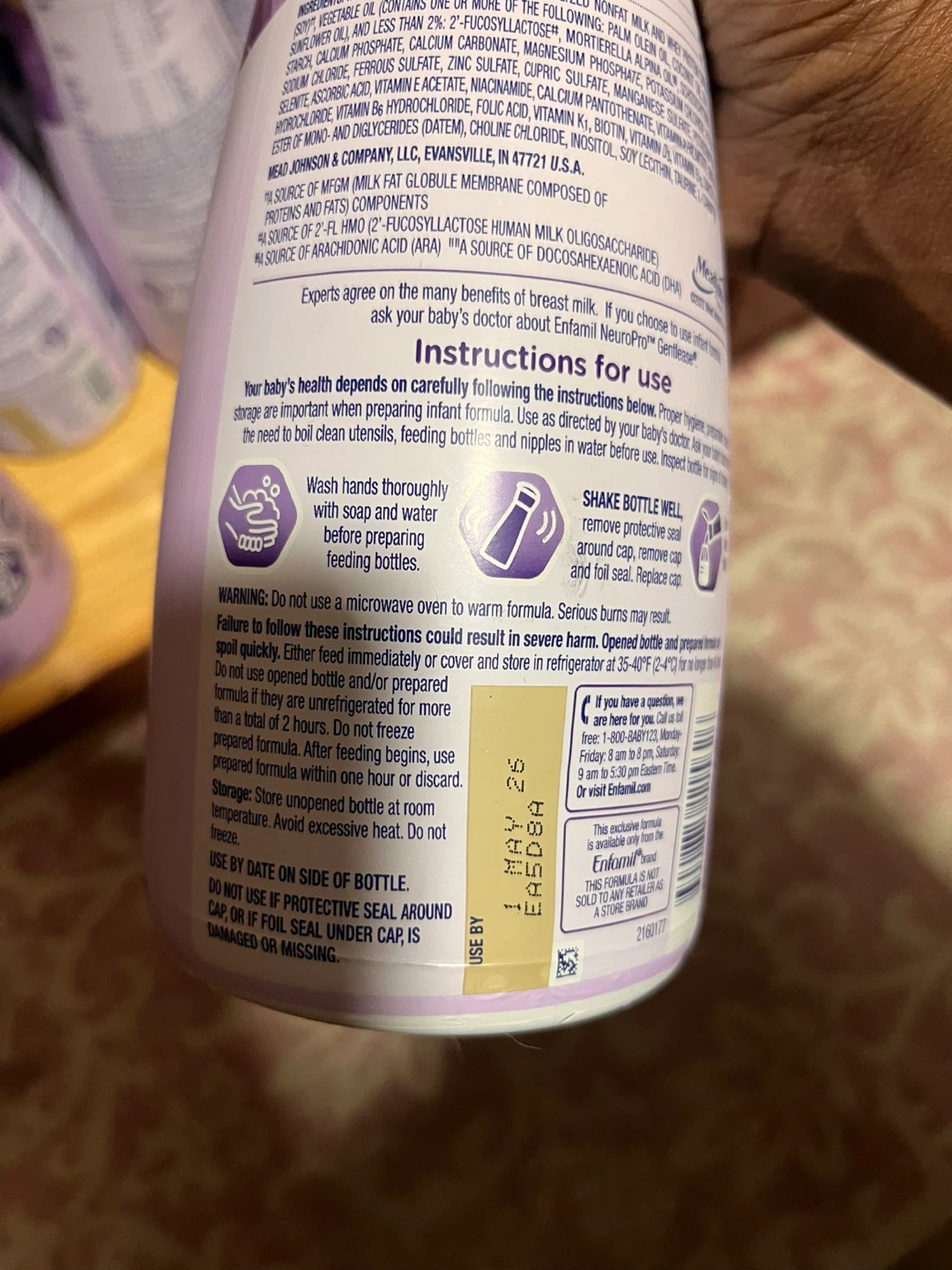 Enfamil NeuroPro Gentlease Ready to Feed Baby Formula - photo 2